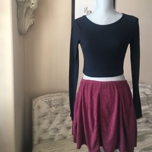 Top Shop, Women, Shirt, Black, Long Sleeve, Spring